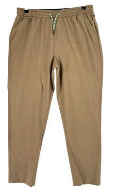 Scotch & Soda Men 43% Wool Straight Leg Pant Trousers Size L - W30 L27