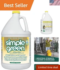 Industrial Cleaner & Degreaser - Lemon Scent, 1 Gal Bottle