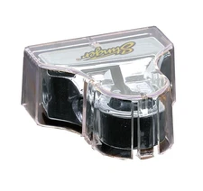 Stinger SPT53302 Chrome (1) 1/0Ga (1) 4 Gauge (2) 8Ga Output Negative Terminal