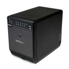 StarTech.com SAT3540U3ER 3.5" SATA II USB 3.0 & eSATA 4 Bay External Hard Drive