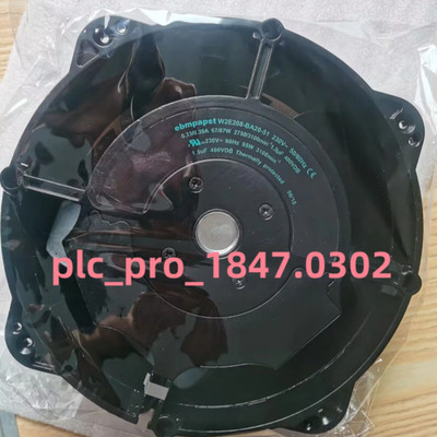 1PCS New Ebmpapst W2E208-BA20-51 Cooling Fan AC230V 0.33A 87W  Fast Delivery