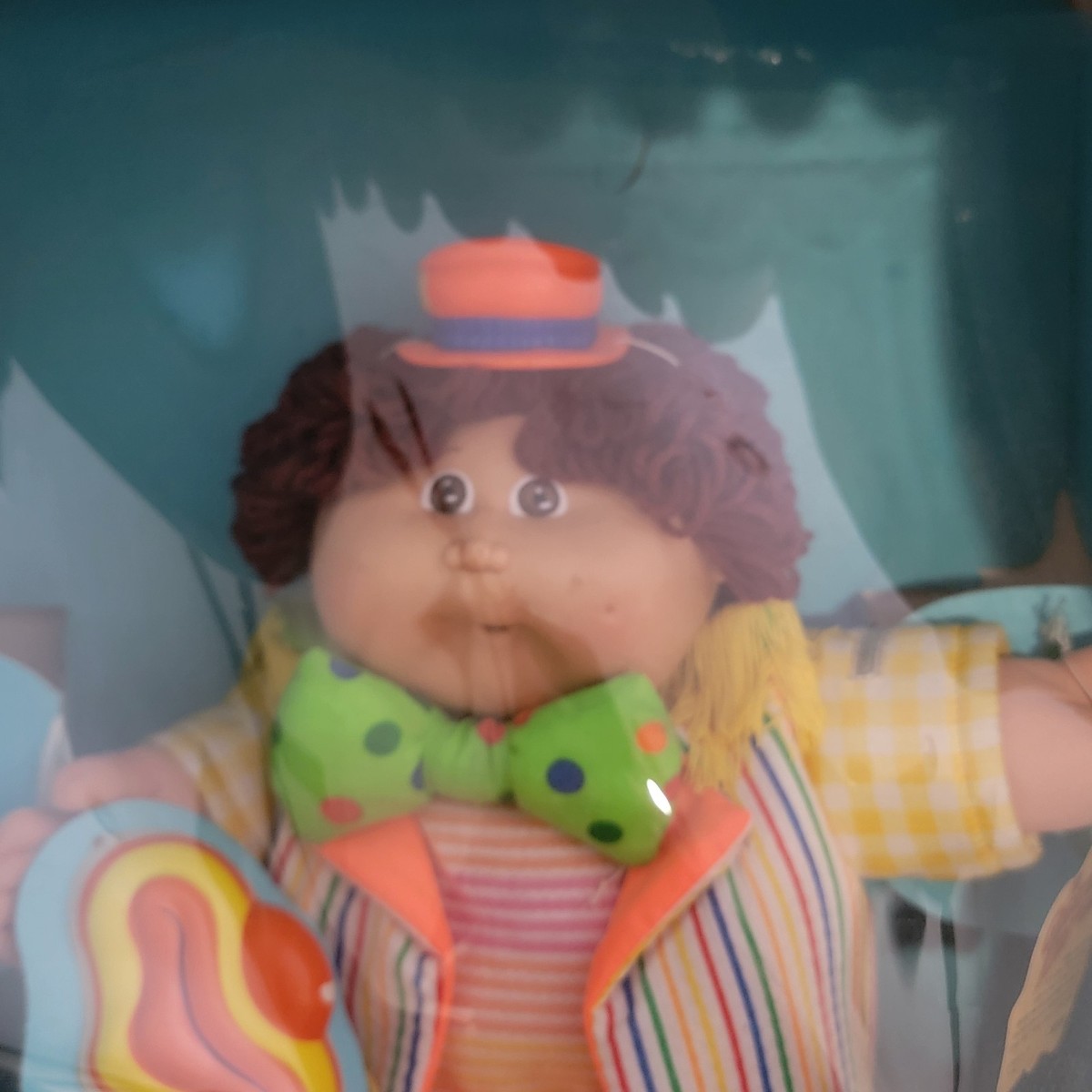 1985 Circus Cabbage Patch Kid Doll Clown DAMIAN MARC NIB, Birth