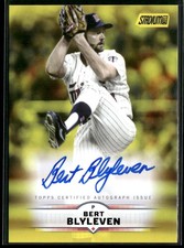 Bert Blyleven Cards, Rookie Cards and Autographed Memorabilia Guide 16