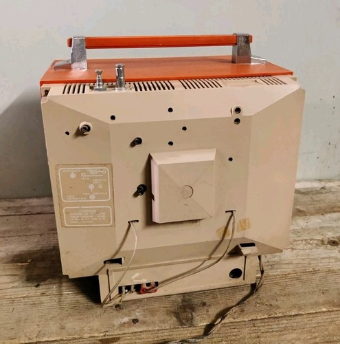 TV Vintage Televisione CRT Modernariato PRANDONI TV Anni 60/70 - Afbeelding 5 van 6