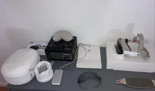 Apple Vision Pro 256GB, Travel Case, Original Box, 30W Brick + More
