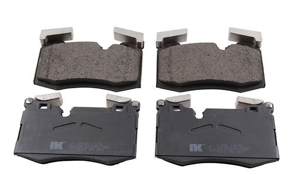 NK Front Brake Pad Set for Mini Mini 1.6 Cooper Coupe N16B16A 2011-2015 NK221569