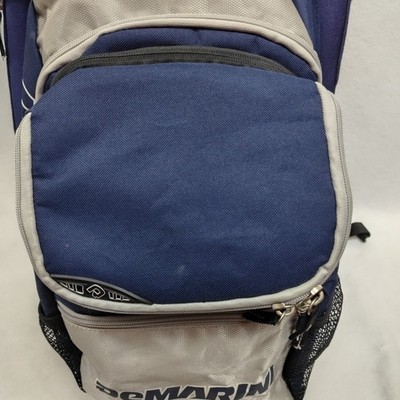 Sac à Dos DeMarini Voodoo OG 2 - Équipement Baseball/Softball - Noir Et Bleu