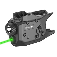 Defentac 600 Lumens Pistol Light Laser Combo for 1911 No-Rail Only | Handgun ...