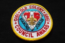 BSA Diamond Jubilee 75th Anniversary Boy Scou...