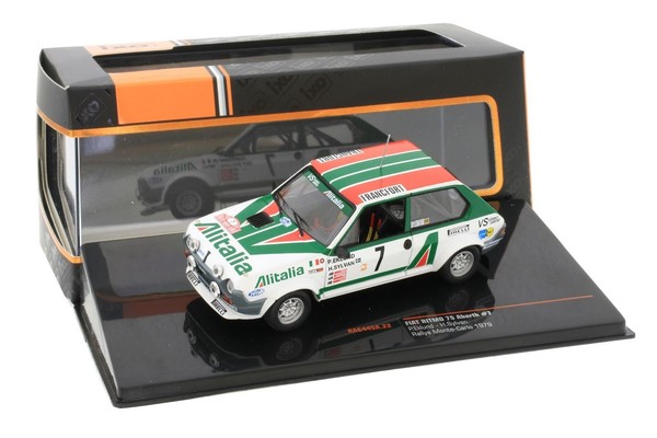 Fiat Ritmo 75 Abarth #7 Rallye Monte Carlo 1979 Eklund IXO RAC445A 1:43-image