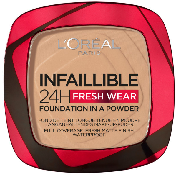 3600523951598 Пудровая основа LOreal Paris, стойкая на протяжении 24 часов.