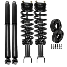 PICKOOR 2" Front Leveling Kit & Complete Struts Shocks For Dodge Ram 1500 06-08