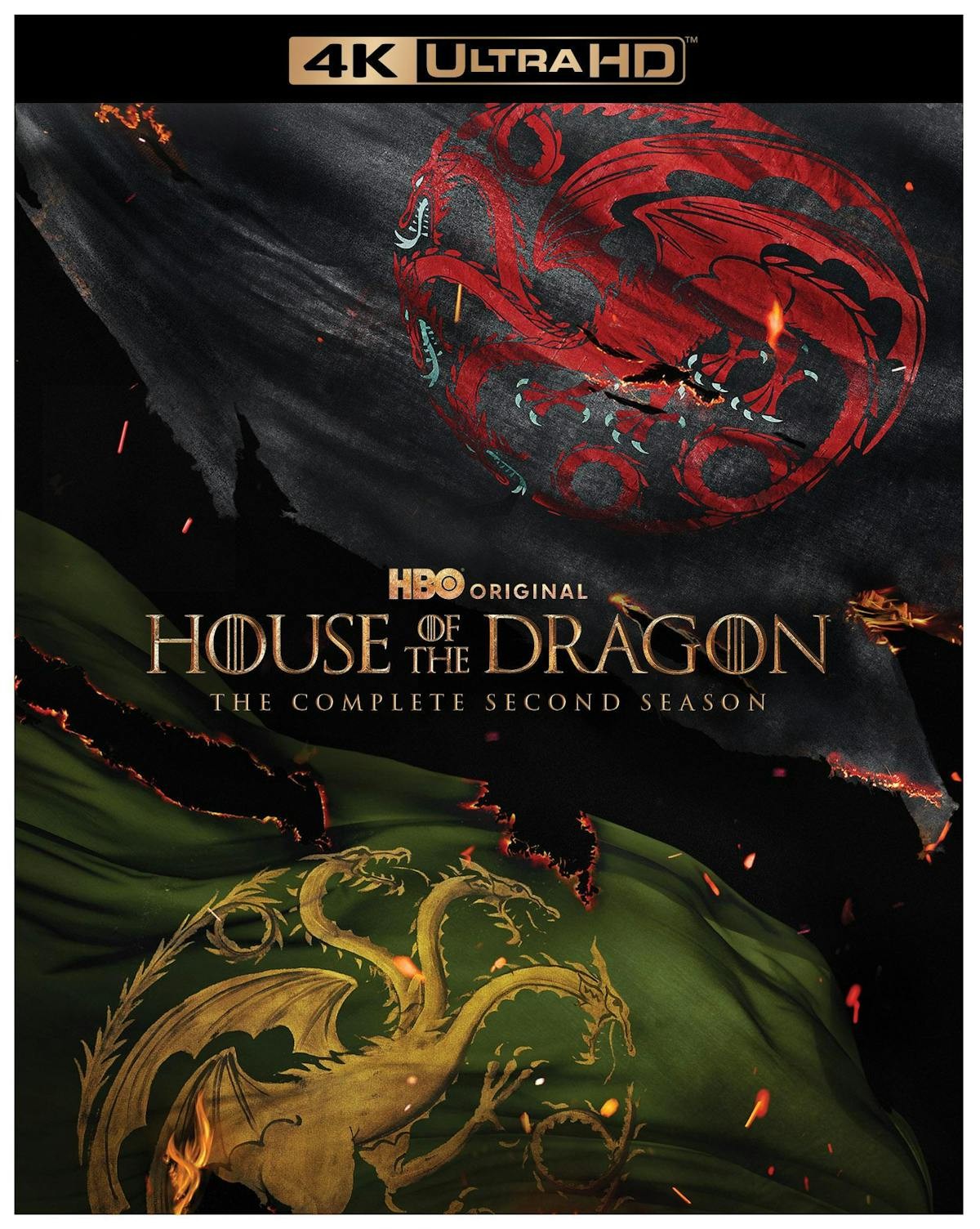 House of the Dragon The Complete Second Season 4K UHD Blu-ray  NEW