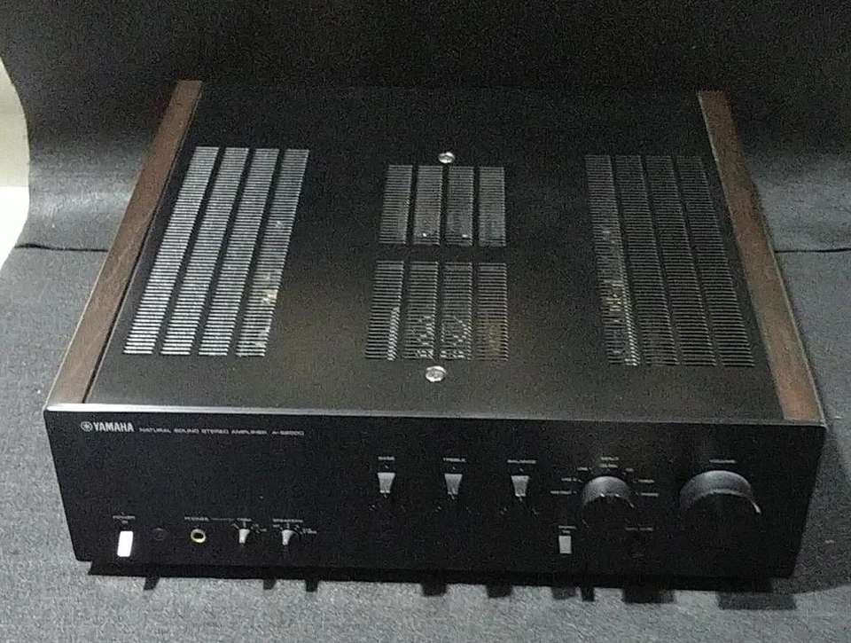 Yamaha A-S2000 Integrierter Verstärker Gebraucht Aus Japan Mit Zubehör - Bild 2 von 4