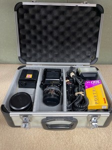 Zenza Bronica SQ-B Film Camera bundle