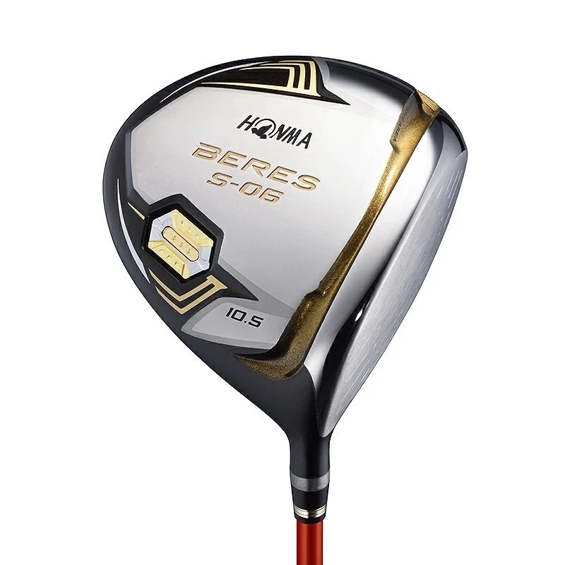 HONMA Golf Beres S-06 Driver 9.5 3S 3Star S-Flex ARMRQ X 60 Graphite Shaft New - Image 2 of 4