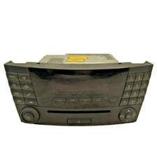 (S52) A2118209789 Orig. MERCEDES-BENZ E-Klasse W211 CD-Player Radio