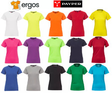 PAYPER RUNNER LADY T-Shirt Maglia Donna Mezza Manica Running Corsa Yoga Palestra