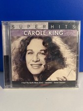 Carole King &ldquo;Super Hits&rdquo; (CD) 10 Tracks&hellip;&hellip;.BRAND NEW & FACTORY SEALED!