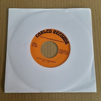 DAYTON SIDEWINDERS BAND Slippin' In To Darkness FUNK 7'' Reissue 2002 HEAR