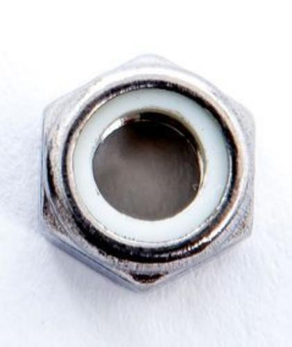 Компоненты zWidget Брызговики Запасные части Стопорная гайка M6 Серебристый 1490₽