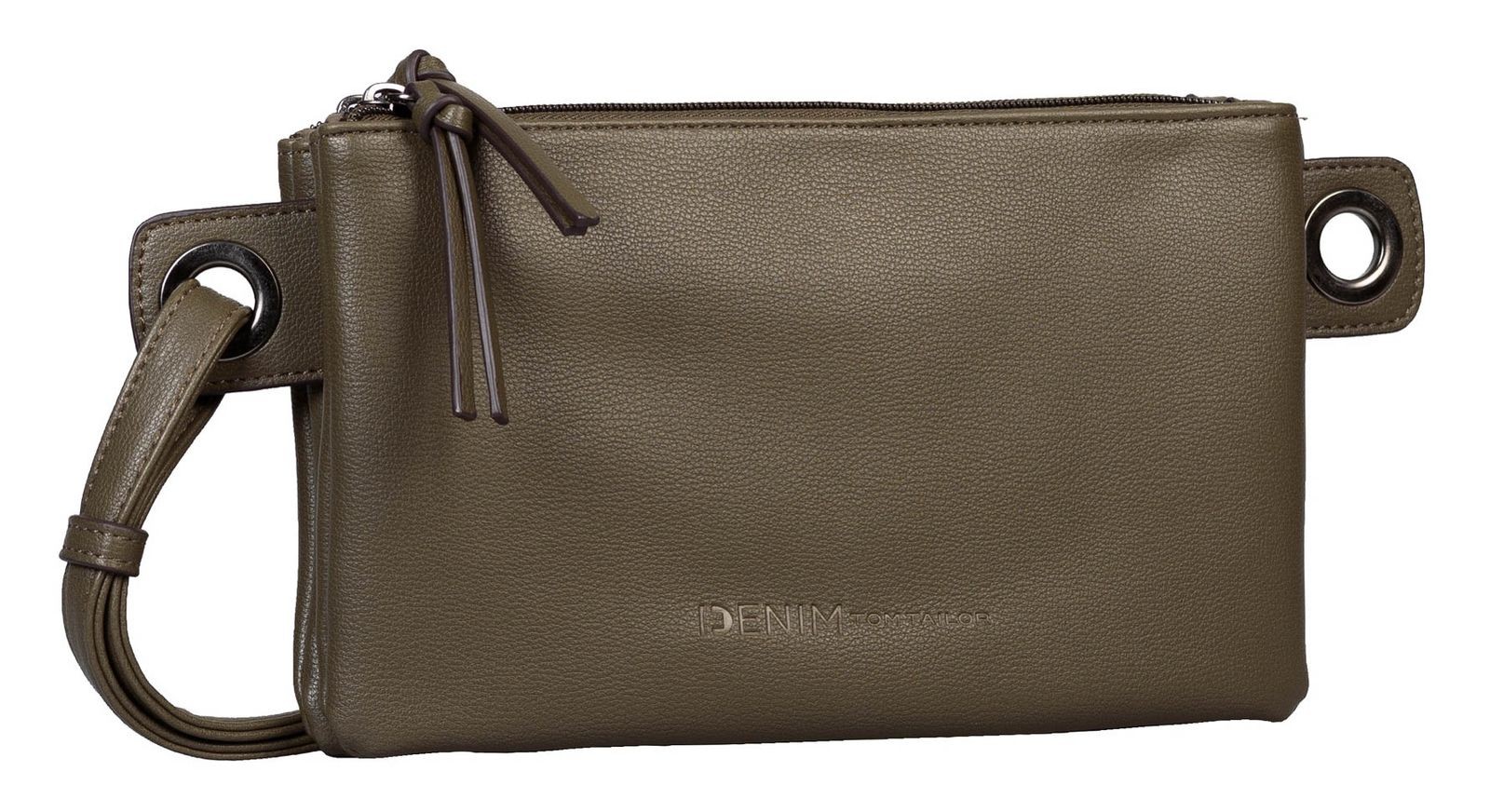 TOM TAILOR cross body bag Aila Cross Bag S Khaki