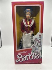 Barbie Dolls of the World German Barbie 1st Edition