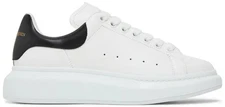 Alexander McQueen Oversized Unisex Luxury Sneakers White/Black - EU Sizes