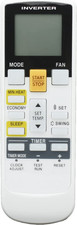 Replacement AR-RAH1U Remote Control for Fujitsu Air Conditioner Also Compatible
