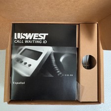 US West Call Waiting ID Caller ID CID-98 New in Box