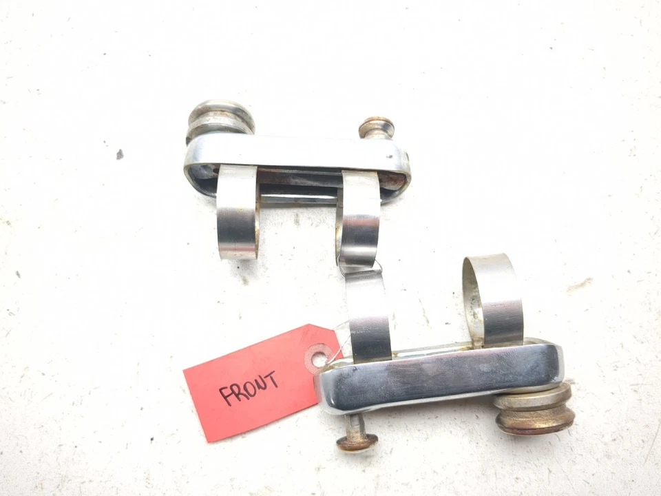 07 Honda VTX1300C VTX 1300 козырек обтекатель держатель зажим комплект - Изображение 2 из 4