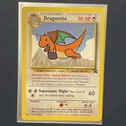 1999 Pokemon Black Star Promo Dragonite Card #5 Movie Collectible MP