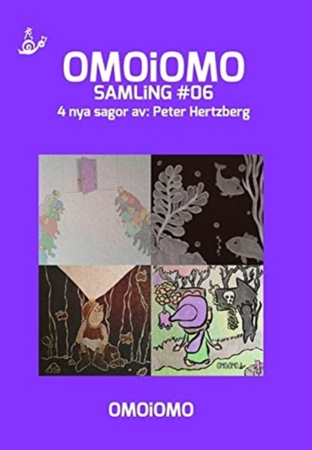 OMOiOMO Samling 6: 4 illustrerade sagor om mod (Swedish) HARDBACK 9781714980000