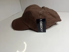 Decky Vintage Polo Cap Baseball Caps-black