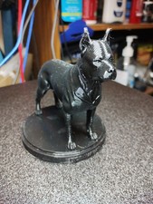 Rottweiler Figurine Dog Statue Standing