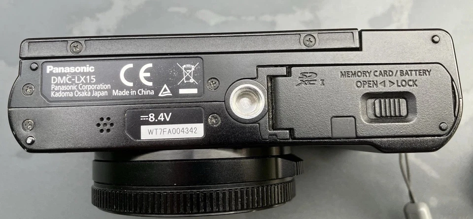Panasonic Lumix DMC-LX15, Foto 2 von 5