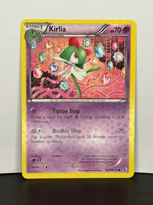 Kirlia RC9/RC25 Strahlende Sammlung 2013 - Pokemon TCG NM 