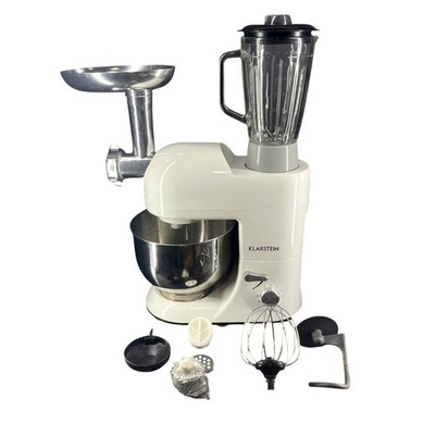 Klarstein Kitchen Machine Set With Blender & Accessories