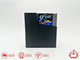 SKI OR DIE PALCOM &ndash; ORIGINALE &ndash; ITALIANO NINTENDO SYSTEM NES-7S-ITA PAL A MATTEL