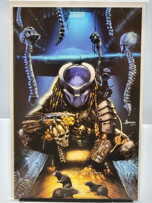 PREDATOR #1 JAY ANACLETO Unknown 616 Exclusive Virgin Variant/FREE SHIPPING 