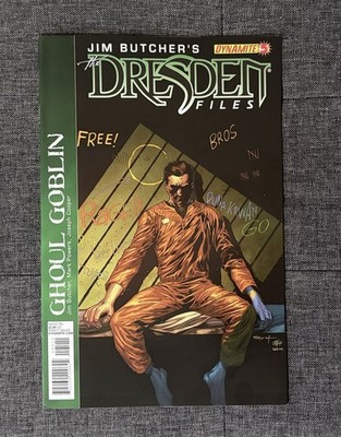 Jim Butcher s The Dresden Files #5 Ghoul Goblin Dynamite Entertainment 2013 JCA7