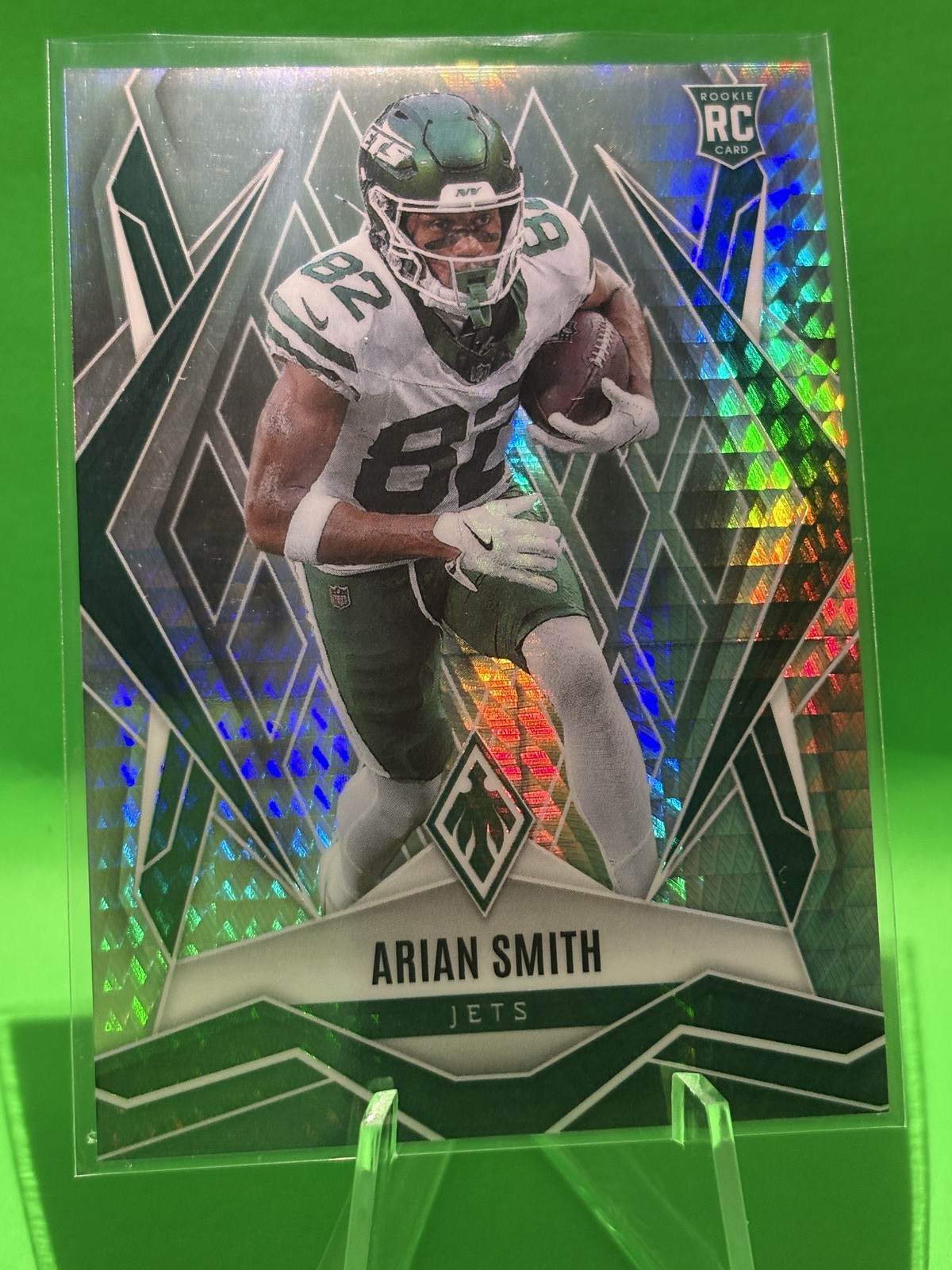 2025 Panini Phoenix ARIAN SMITH #228 RC Lime Green Pyramids
