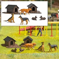 Hunde Und HundehüTten Ho MaßStab Busch 1197