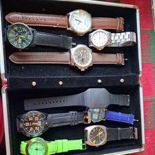Joblot Watches Job lot crosshatch lotus firetrap bench fcuk
