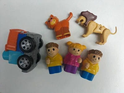 LOT Figurines Mega Bloks vintage - Photo 1/2
