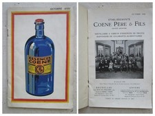 Catalogue publicitaire des établissements COENE. Bruxelles et Anvers, 1930.