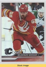 2023-24 Upper Deck Series 2 Silver Foil Mackenzie Weegar #281 READ 1e7g