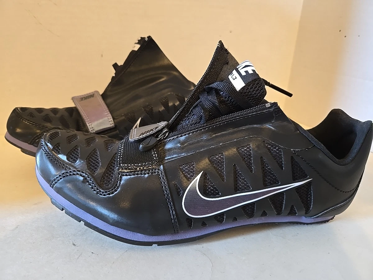 Nike Zoom Long Jump 4 Black Stellar Indigo for Sale 