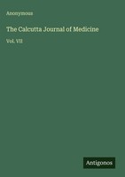 Anonymous | The Calcutta Journal Of Medicine | Buch | Englisch (2025) | Vol. Vii