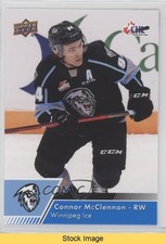 2022-23 Upper Deck CHL Blue Connor McClennon #132 READ 0x1